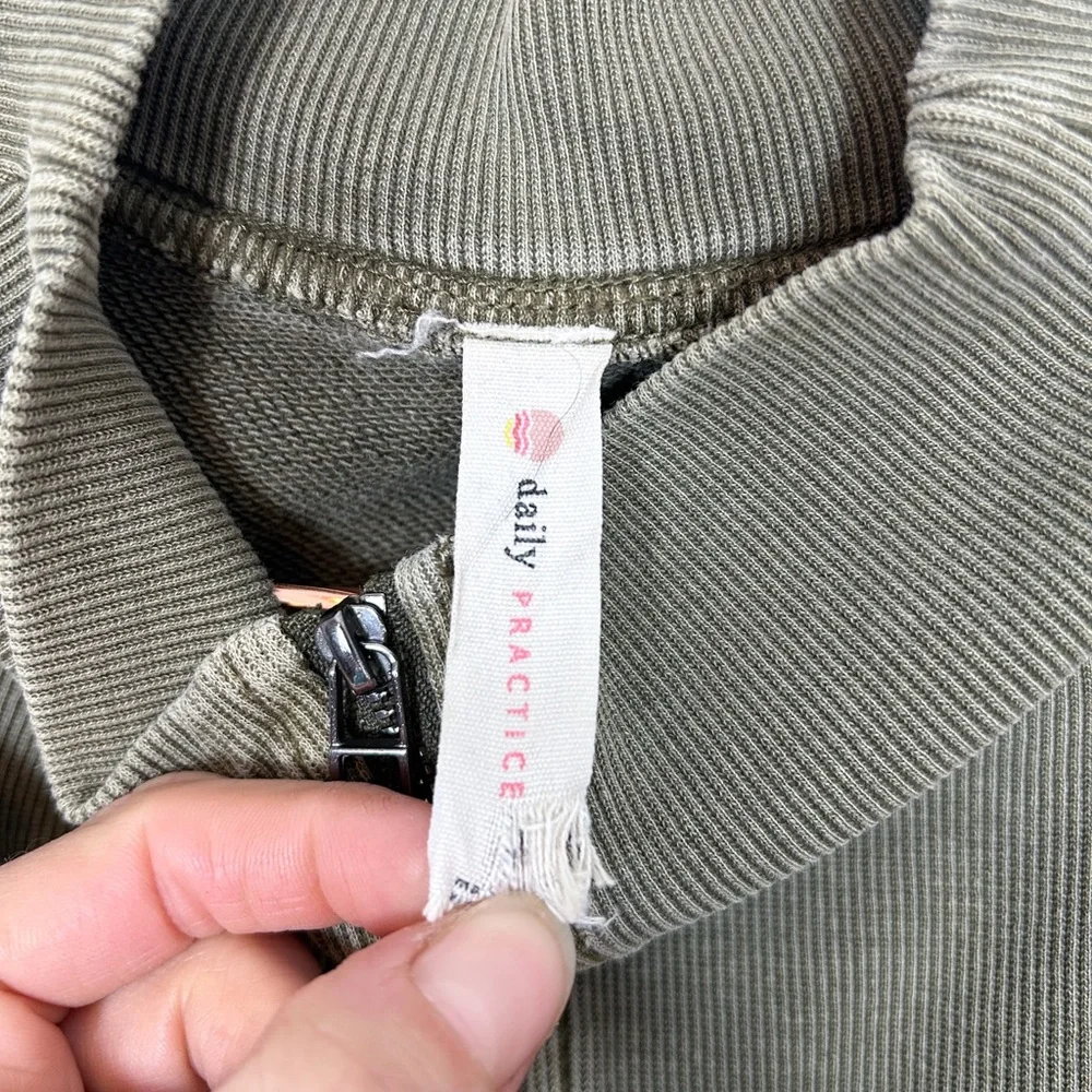 Daily Practice by Anthropologie Meru Zip-Front Mini Dress - Picture 5 of 7